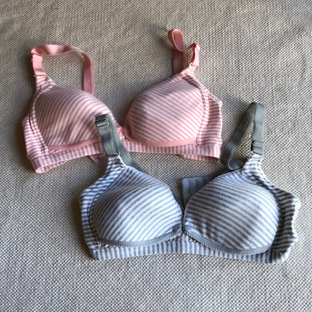 Set of 2 nursing bras